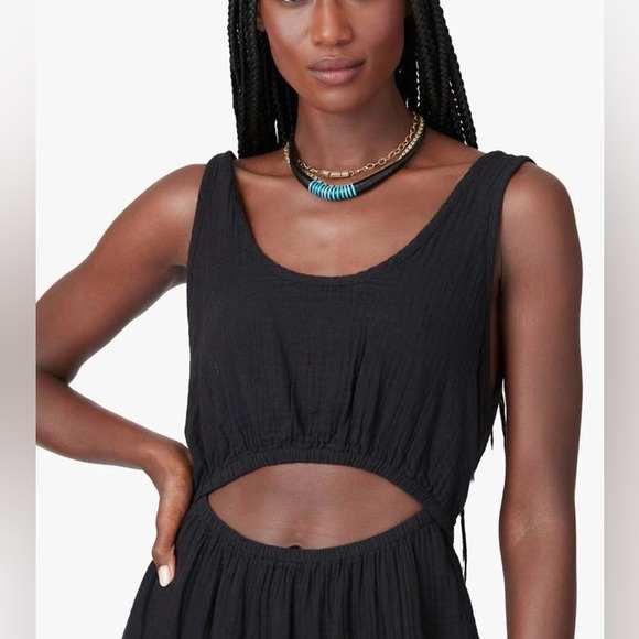 Xirena Maeve Dress black cut Gauze size S - Picture 3 of 7